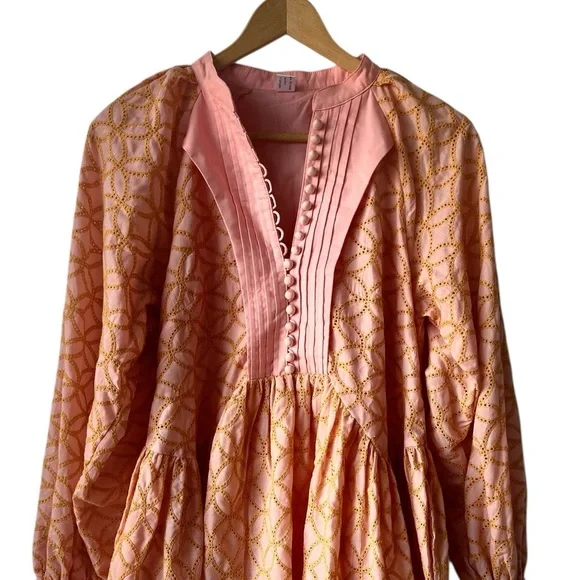 Pink & Orange Dress (S) - Picture 12 of 14